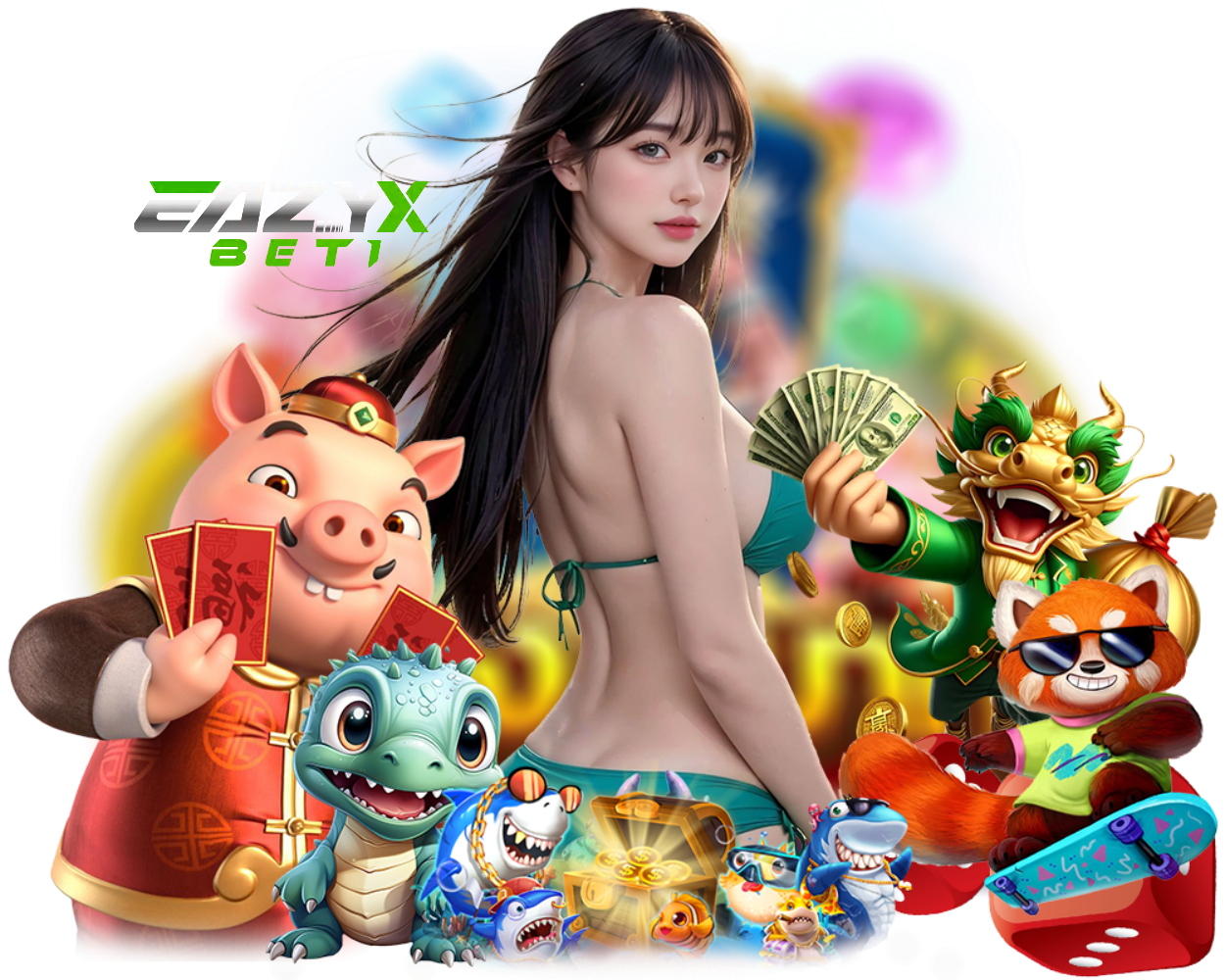 EAZYXBET1 สล็อต แจ็คพอตแตกไว